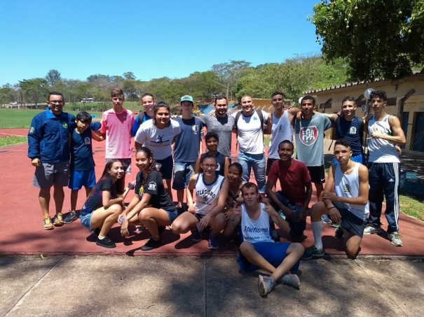 Atletismo de OC conquista medalhas de Ouro na fase regional dos Jogos Infantis do Estado