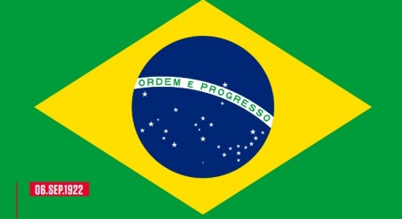 Hino Nacional Brasileiro, de Joaquim Osório Duque Estrada, é oficializado