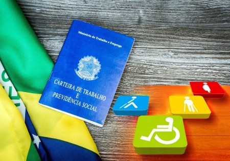 Menos de 1% dos brasileiros com deficiência está no mercado de trabalho
