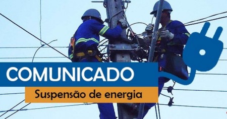 Aviso de Desligamento Programado de Energia Elétrica