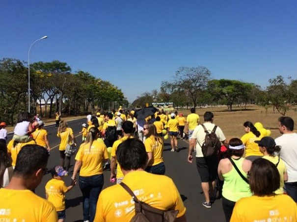 Prefeitura de Sagres realiza caminhada pelo encerramento do Setembro Amarelo