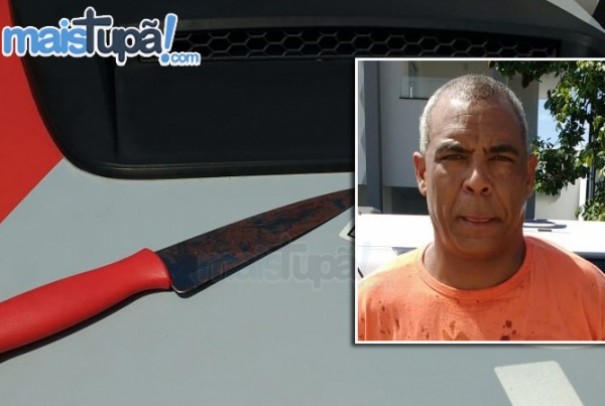 Mulher � morta a facadas pelo ex-companheiro em Tup�