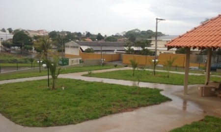 Lar São Vicente de Paulo de OC inaugura sua nova área de lazer 