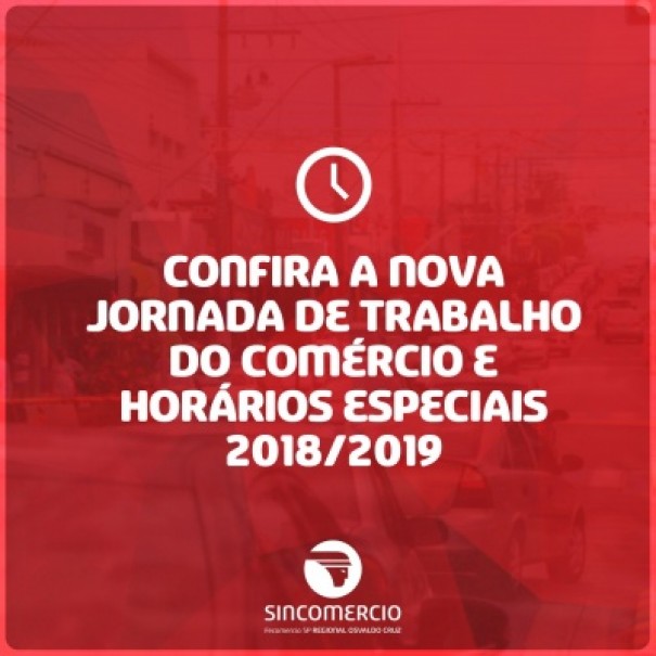 Definido reajuste dos comercirios e calendrio do comrcio para dezembro de 2018