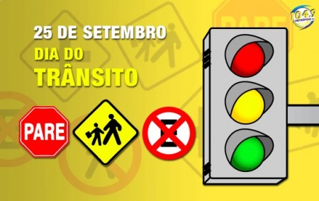 25 de setembro: Dia do Trânsito