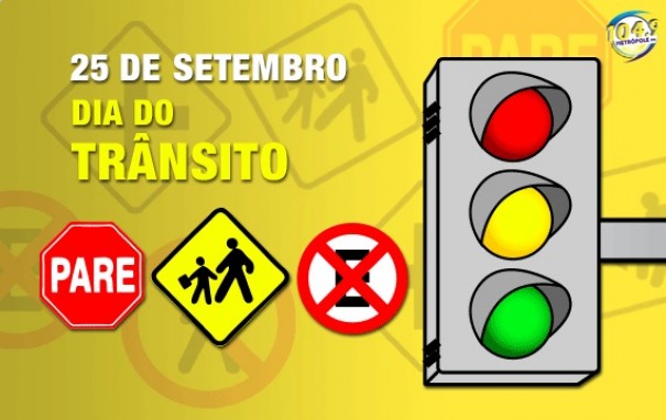 25 de setembro: Dia do Trnsito