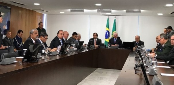 Rio ter reforo de 800 policiais da Fora Nacional e PRF