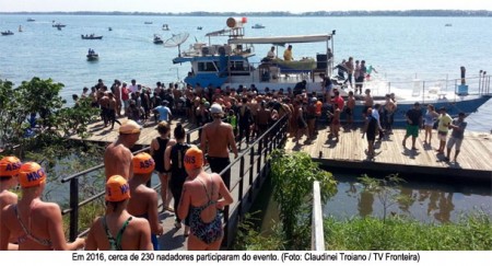 Travessia do Rio Paraná a Nado vai distribuir R$ 7,4 mil em prêmios