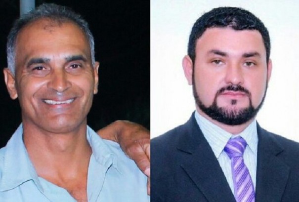 Vereadores Wesley Barbosa e Joo Leme prope Tribuna do Povo na Cmara de Salmouro