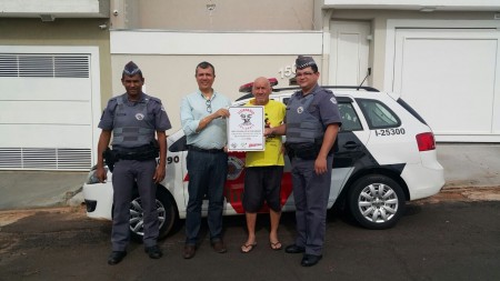 Polícia Militar e lideranças do Bairro Vale Verde iniciam a segunda fase de implantação do Programa Vizinhança Solidária 