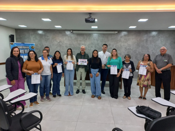 Aceoc faz a entrega de prêmios de mais um sorteio da campanha 