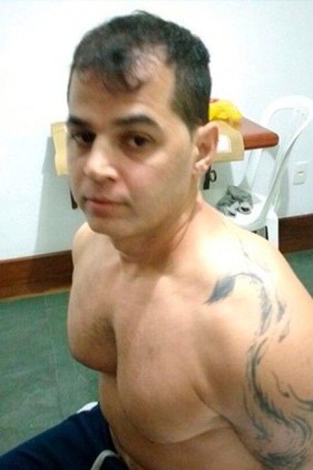 Assassino de Débora Goulart foi preso em uma pousada na cidade de Teresópolis-RJ