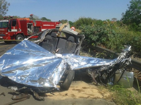 Acidente grave na SP-294 vitimou jovem Adamantinese