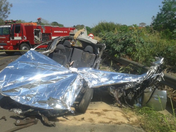 Acidente grave na SP-294 vitimou jovem Adamantinese