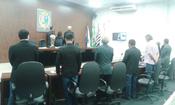 Cmara Municipal de Osvaldo Cruz realizou a 5 Sesso Extraordinria do ano nesta segunda-feira