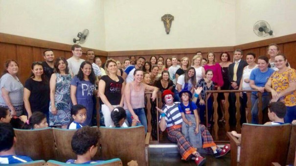 Bicicleta do Projeto Natal em Famlia do Poder Judicirio de OC foi sorteada para aluno de Sagres