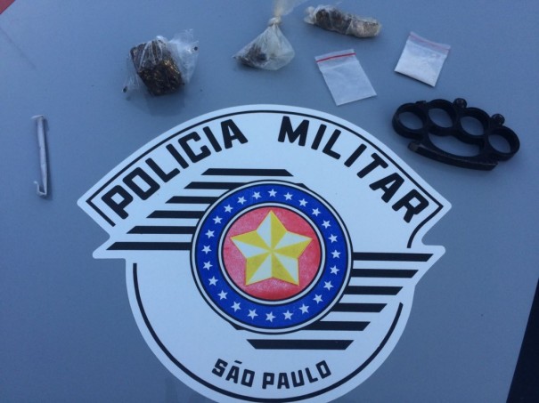 Polcia Militar de Adamantina prende estudante por trfico de droga sinttica