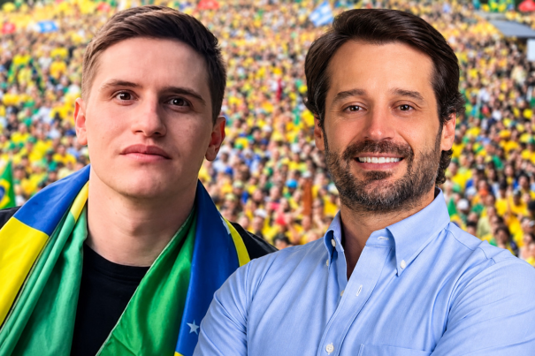 Lucas Pavanato e Guilherme Piai lideram votação para deputado federal em Osvaldo Cruz