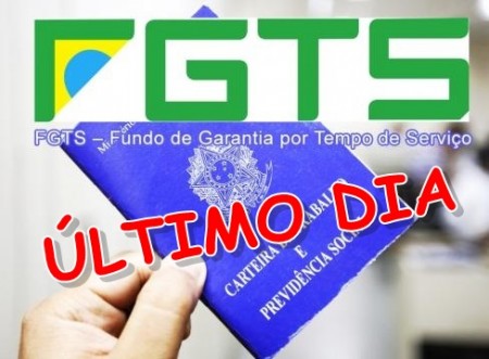 Hoje é o último dia para sacar FGTS das contas inativas junto à Caixa Federal