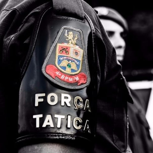 Equipe da Fora Ttica prendeu rapaz em flagrante com Cocana em Dracena
