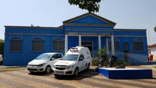 Frota municipal de Osvaldo Cruz ganha 4 novos veculos