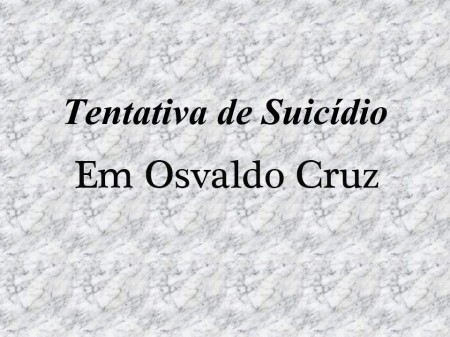 Homem tenta tirar própria vida em leito de hospital em Osvaldo Cruz  