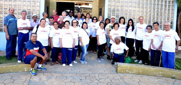 Equipe de Osvaldo Cruz est em Marlia para os Jogos Regionais do Idoso