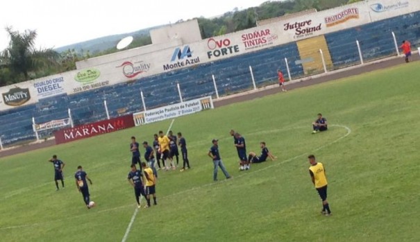 Falta de policiamento impede realizao da partida entre Azulo x PPFC pelo Sub-20