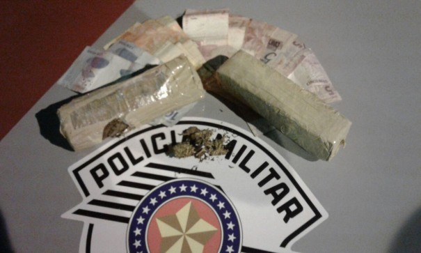 Polcia Militar registra ocorrncia de trfico na Vila Santa Helena em OC