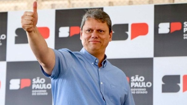 Tarcísio recebe quase 80% dos votos para governador em Osvaldo Cruz