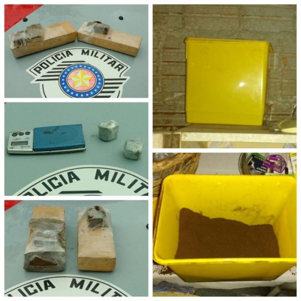 Polcia Militar de Osvaldo Cruz prende trs por Trfico na vila Cavaru