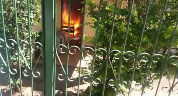 Homem morre carbonizado em incndio na prpria casa em Tup