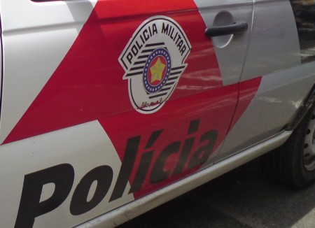 Policia Militar de Osvaldo Cruz localiza moto furtada no centro da cidade