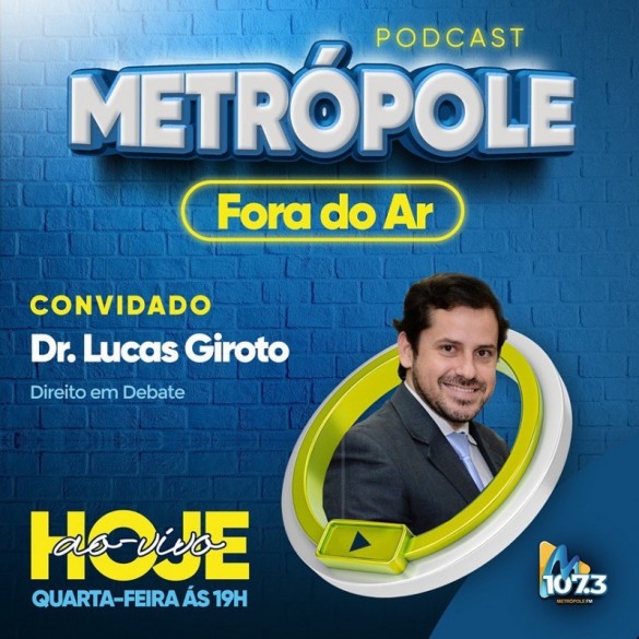 Metrópole Fora do Ar 2° Temporada Podcast #27 - Lucas Renato Giroto