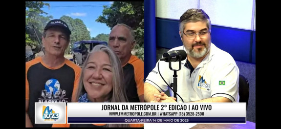 Rumo ao Alaska sob duas rodas: Casal de Osvaldo Cruz concede entrevista direto do Peru