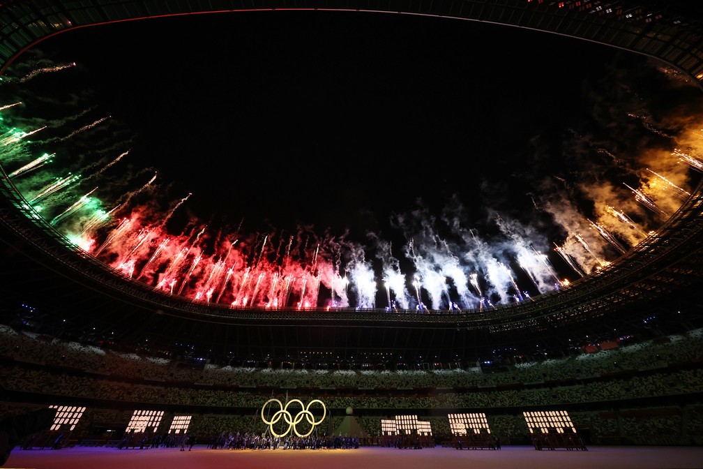 Onde assistir abertura Olimpíadas 2022